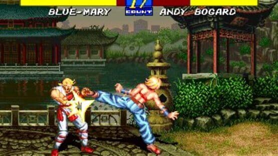 Screenshot Fatal Fury 3: Road to the Final Victory 1