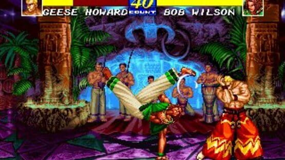 Screenshot Fatal Fury 3: Road to the Final Victory 2