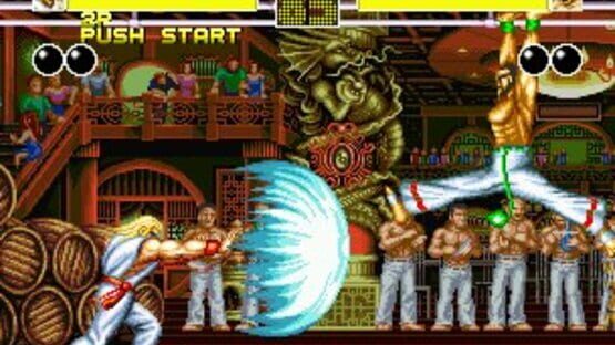 Screenshot Fatal Fury 1