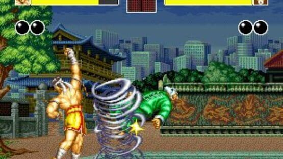 Screenshot Fatal Fury 2