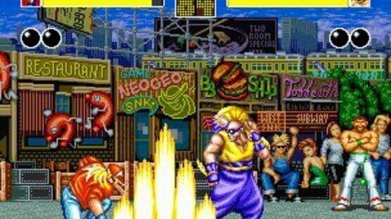 Screenshot Fatal Fury 3