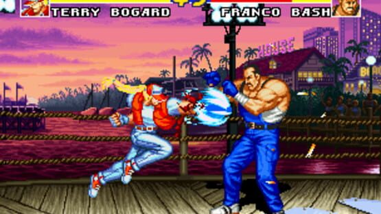 Screenshot Real Bout Fatal Fury 1