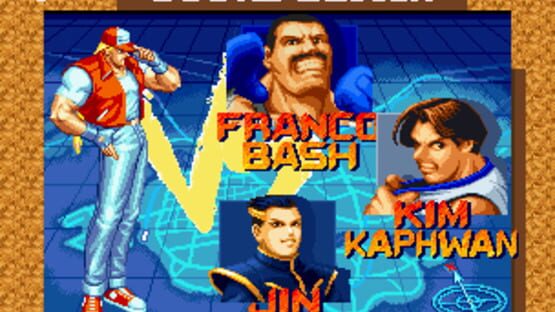Screenshot Real Bout Fatal Fury 2