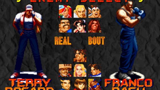 Screenshot Real Bout Fatal Fury 3
