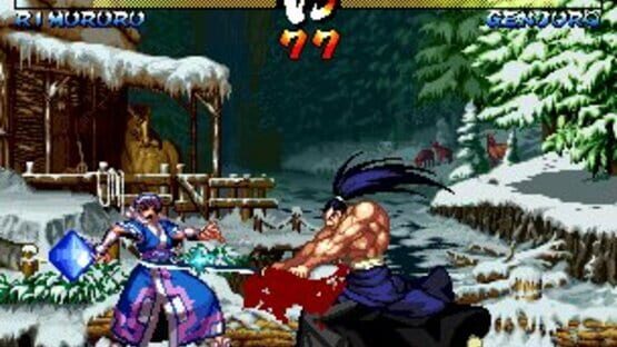 Screenshot Samurai Shodown III 1