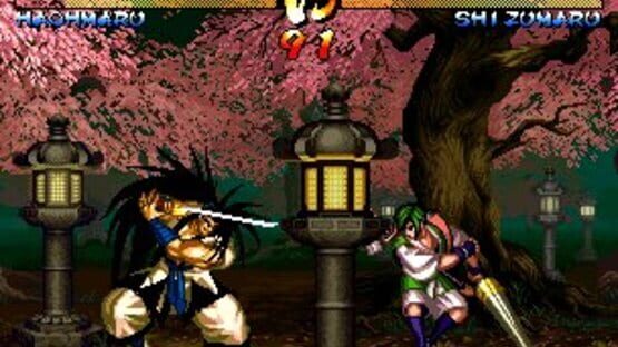 Screenshot Samurai Shodown III 3