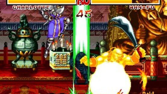 Screenshot Samurai Shodown 1