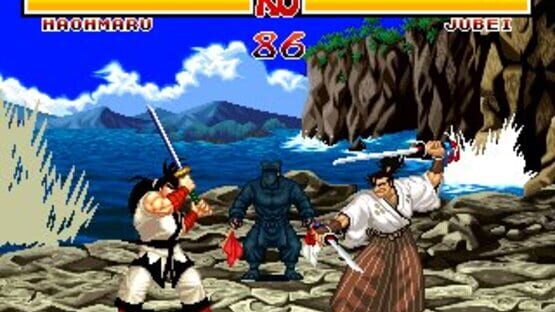 Screenshot Samurai Shodown 3