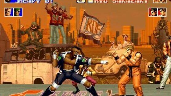 Screenshot The King of Fighters '94 3