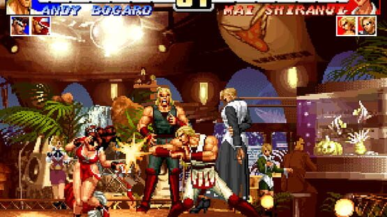 Screenshot The King of Fighters '96 1