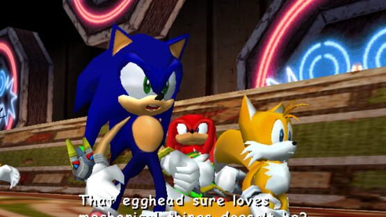 Screenshot Sonic Adventure 2 3