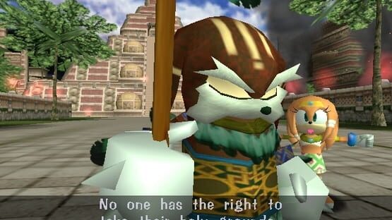 Screenshot Sonic Adventure 3