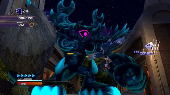Screenshot Sonic Unleashed 1