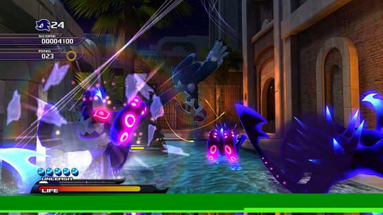 Screenshot Sonic Unleashed 2
