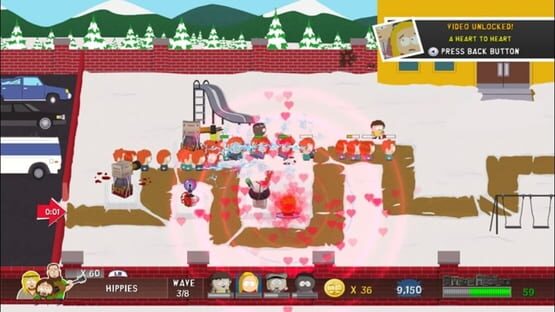 Screenshot South Park Let's Go Tower Defense Play! 1