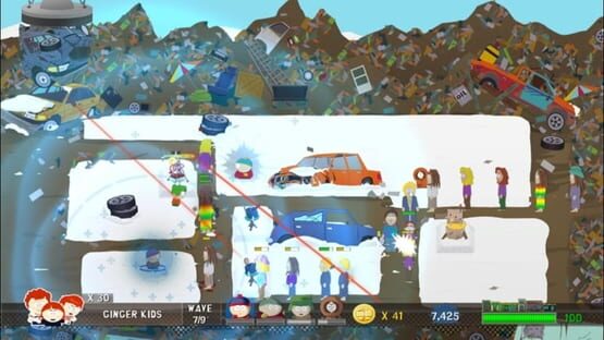 Screenshot South Park Let's Go Tower Defense Play! 2