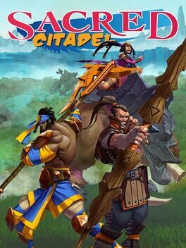 Cover Sacred Citadel