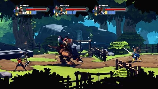 Screenshot Sacred Citadel 1