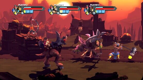 Screenshot Sacred Citadel 2
