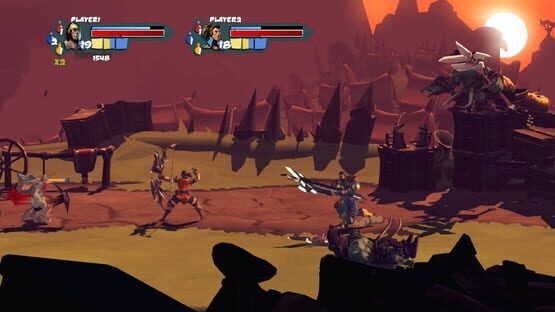 Screenshot Sacred Citadel 3