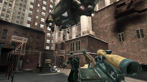 Screenshot Turning Point: Fall of Liberty 3