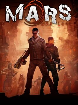 Cover Mars: War Logs