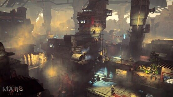 Screenshot Mars: War Logs 1