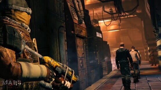 Screenshot Mars: War Logs 2