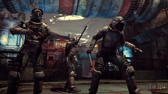 Screenshot Mars: War Logs 3