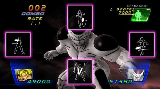 Screenshot Dragon Ball Z For Kinect 1