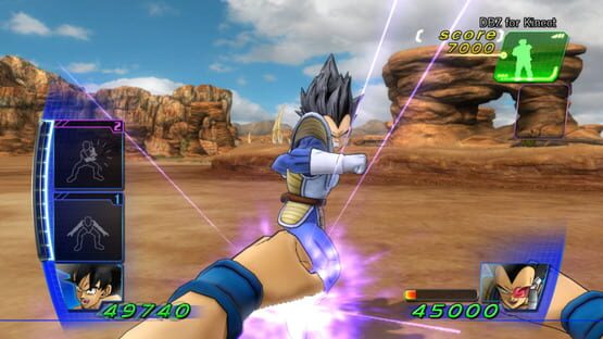 Screenshot Dragon Ball Z For Kinect 2