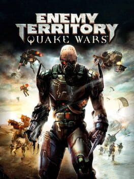 Cover Enemy Territory: Quake Wars