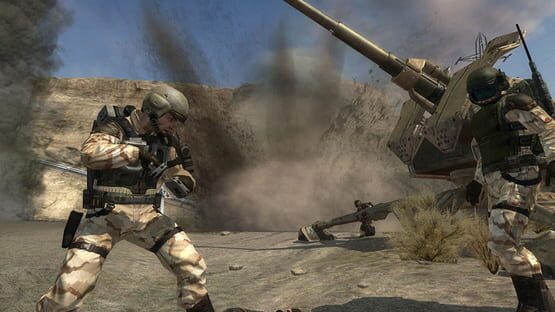 Screenshot Enemy Territory: Quake Wars 3