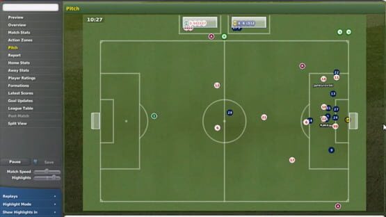 Screenshot Football Manager 2007 1