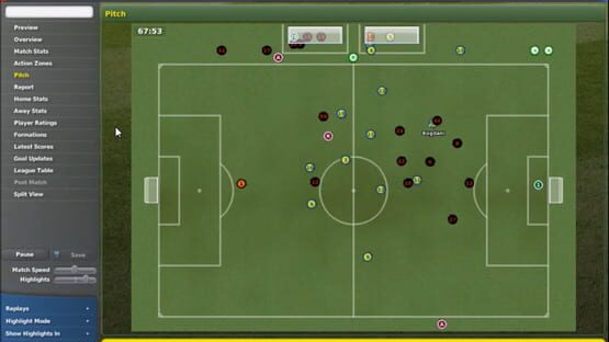 Screenshot Football Manager 2007 3