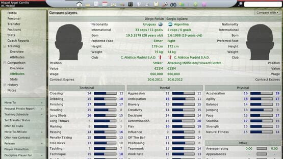 Screenshot Football Manager 2008 1