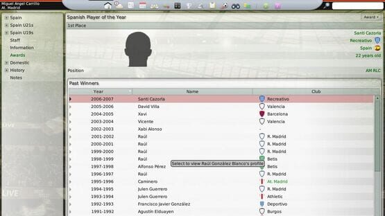 Screenshot Football Manager 2008 2