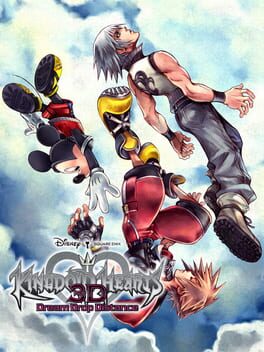 Cover Kingdom Hearts 3D: Dream Drop Distance