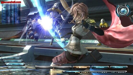 Screenshot Final Fantasy XIII 1