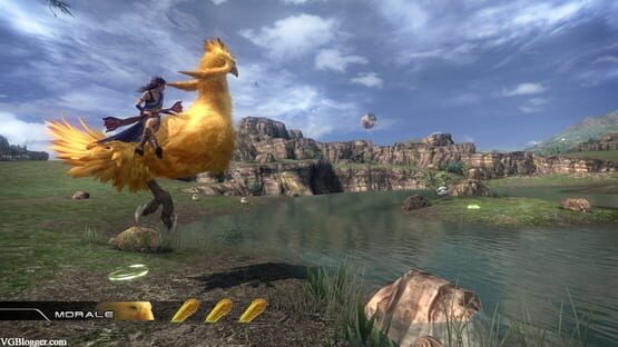 Screenshot Final Fantasy XIII 2