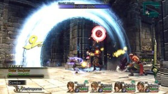 Screenshot Infinite Undiscovery 1