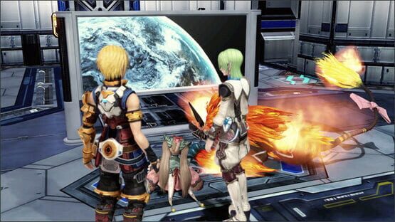 Screenshot Star Ocean: The Last Hope 1