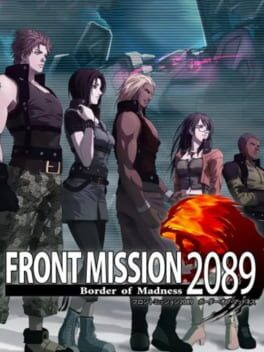 Cover Front Mission 2089