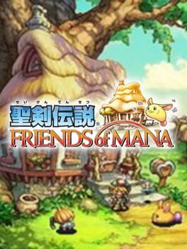 Cover Seiken Densetsu: Friends of Mana