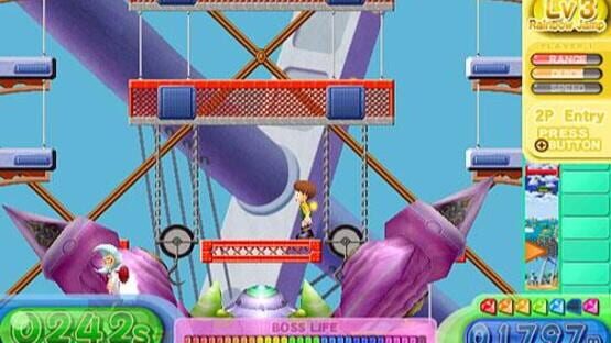 Screenshot Rainbow Islands: Towering Adventure! 2