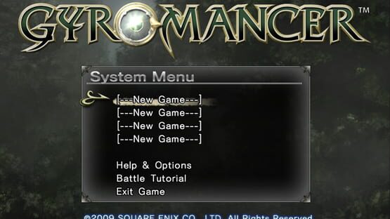 Screenshot Gyromancer 2