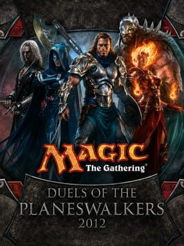 Cover Magic: The Gathering - Duels of the Planeswalkers 2012