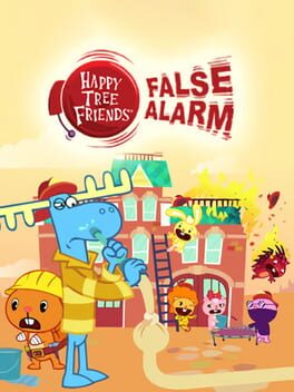 Cover Happy Tree Friends: False Alarm