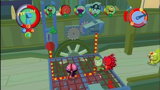 Screenshot Happy Tree Friends: False Alarm 1