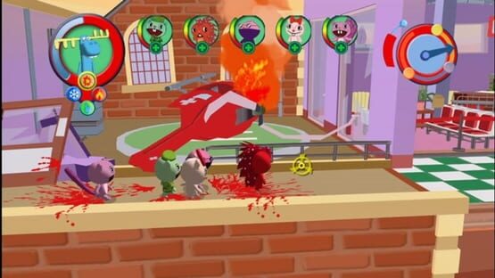 Screenshot Happy Tree Friends: False Alarm 3